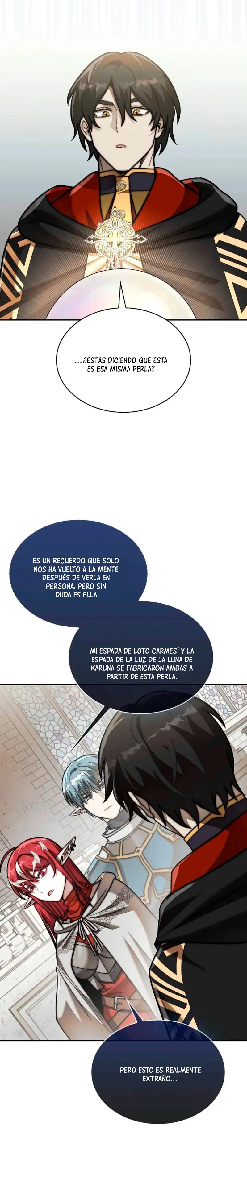 La 31ma pieza revierte la situación Capítulo 118 - Page 29