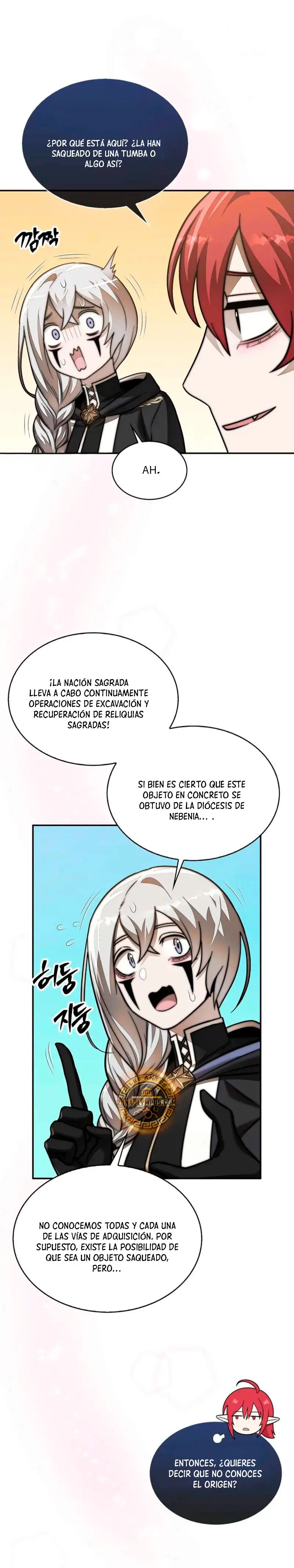 La 31ma pieza revierte la situación Capítulo 118 - Page 30