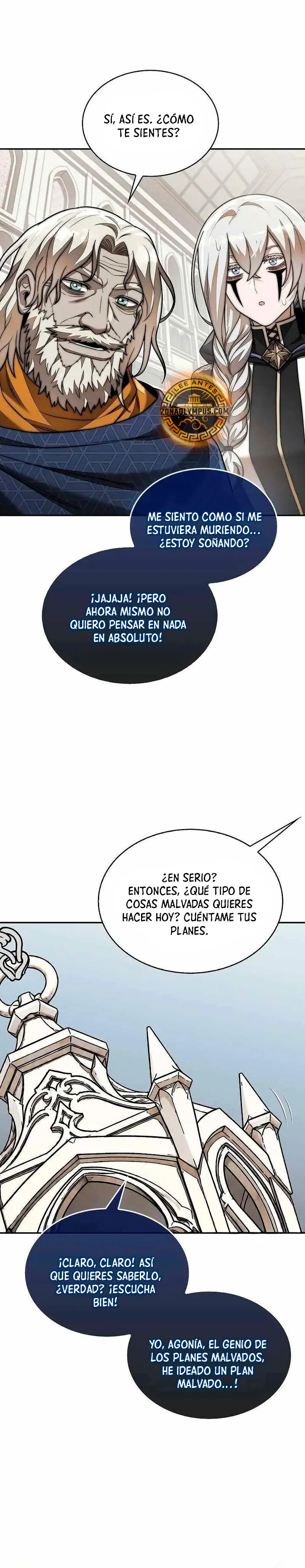 La 31ma pieza revierte la situación Capítulo 119 - Page 34