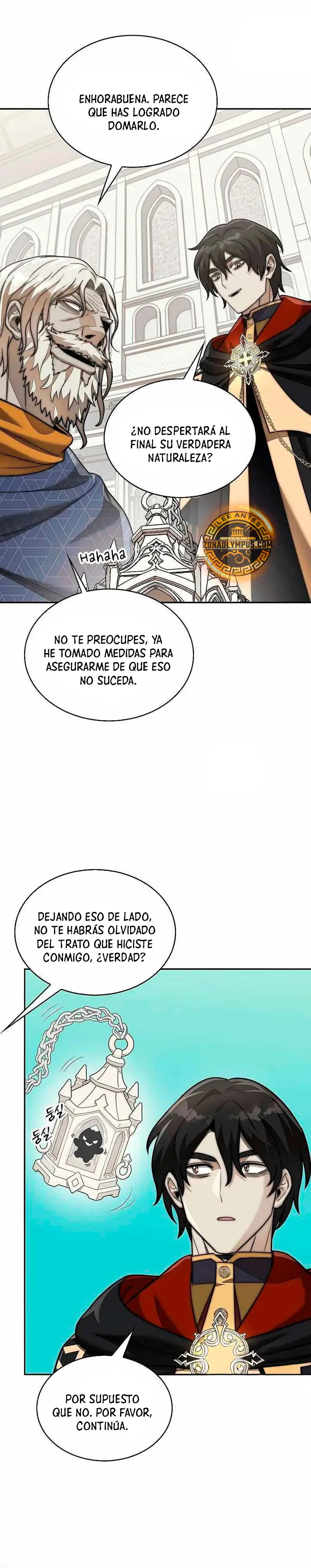 La 31ma pieza revierte la situación Capítulo 119 - Page 36