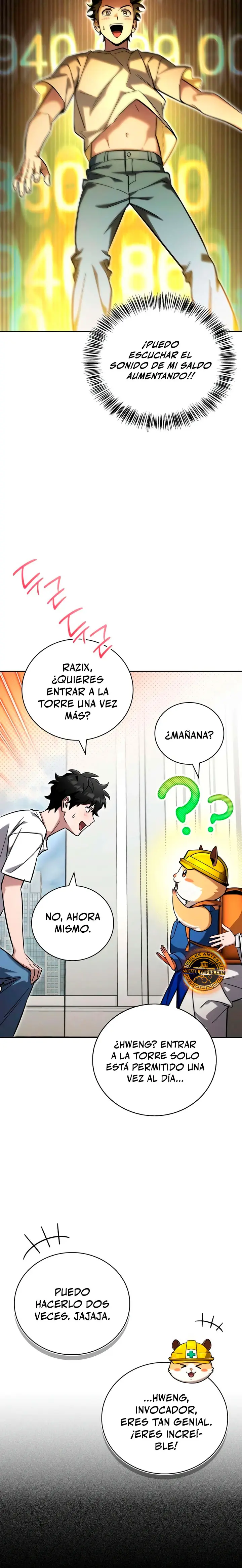 Guía de estrategia de un cobarde para conquistar la torre Capítulo 30 - Page 30