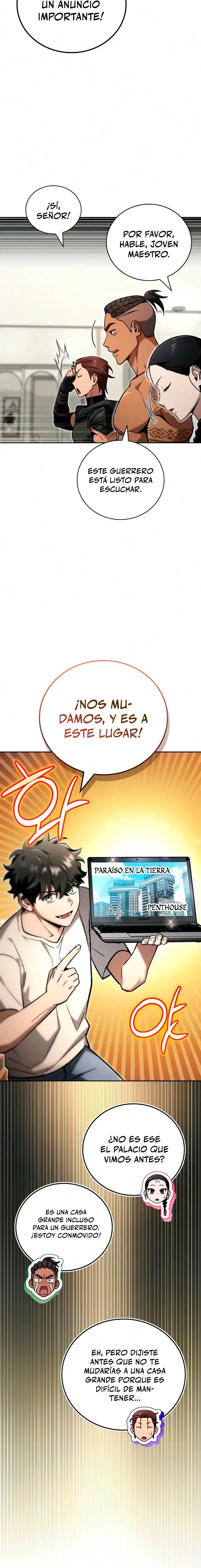 Guía de estrategia de un cobarde para conquistar la torre Capítulo 31 - Page 21