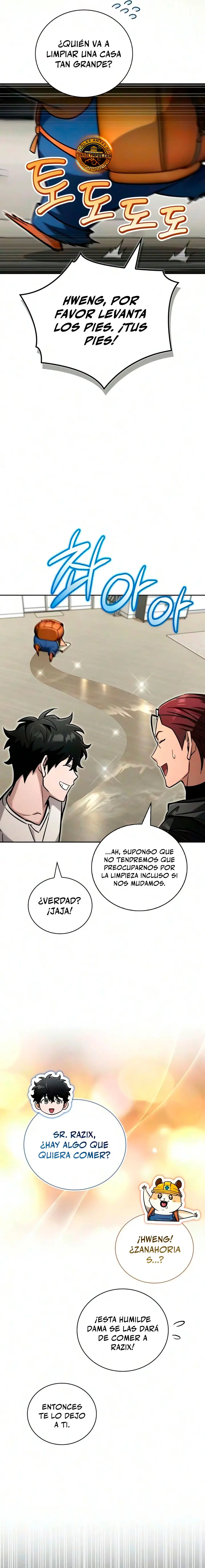 Guía de estrategia de un cobarde para conquistar la torre Capítulo 31 - Page 22