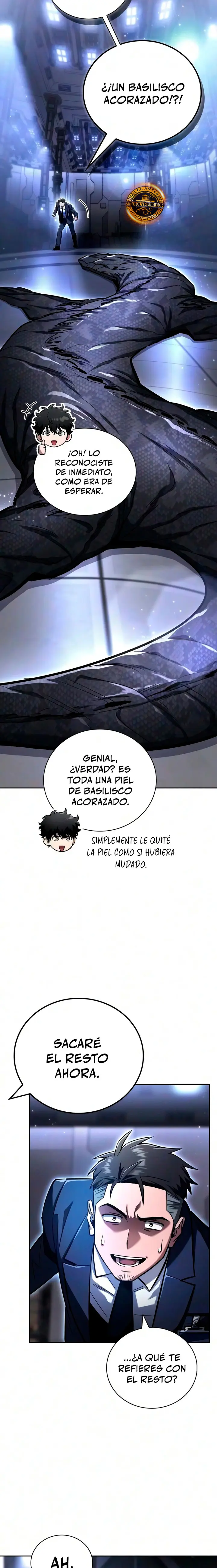 Guía de estrategia de un cobarde para conquistar la torre Capítulo 31 - Page 34
