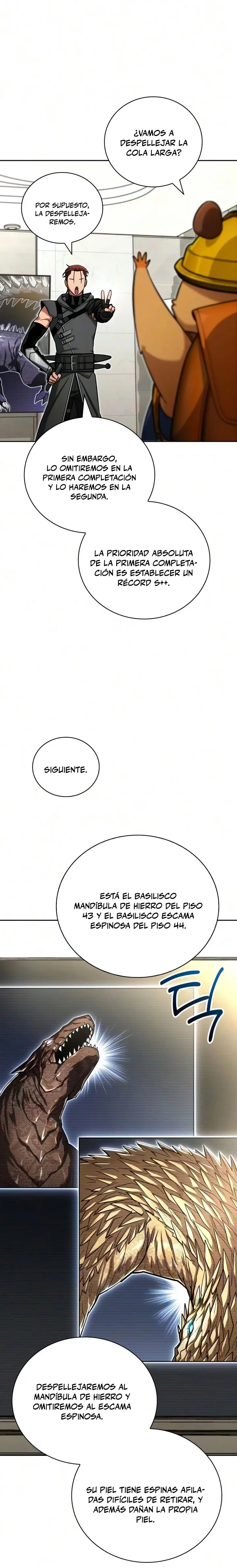 Guía de estrategia de un cobarde para conquistar la torre Capítulo 32 - Page 13