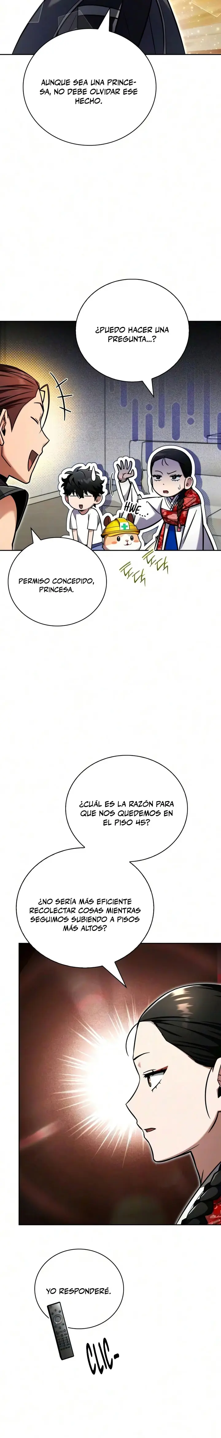 Guía de estrategia de un cobarde para conquistar la torre Capítulo 32 - Page 16