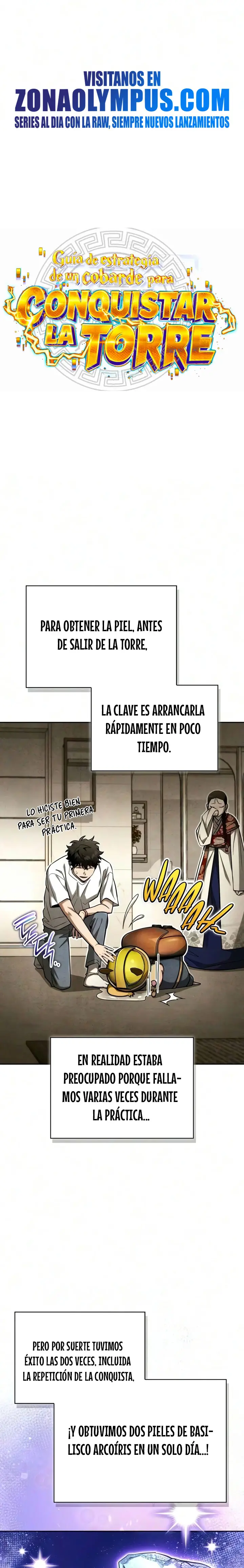 Guía de estrategia de un cobarde para conquistar la torre Capítulo 33 - Page 2