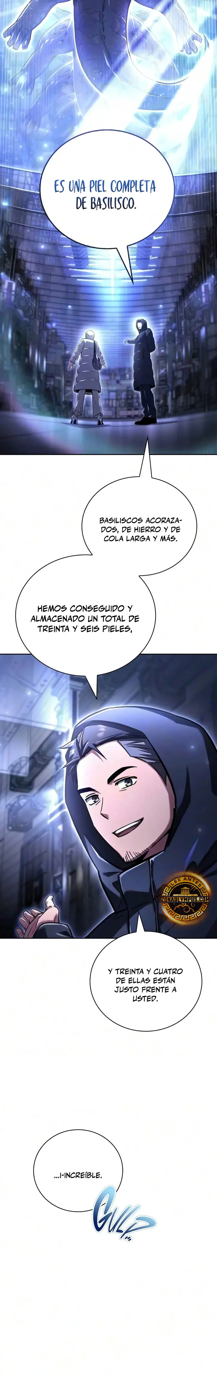 Guía de estrategia de un cobarde para conquistar la torre Capítulo 33 - Page 24