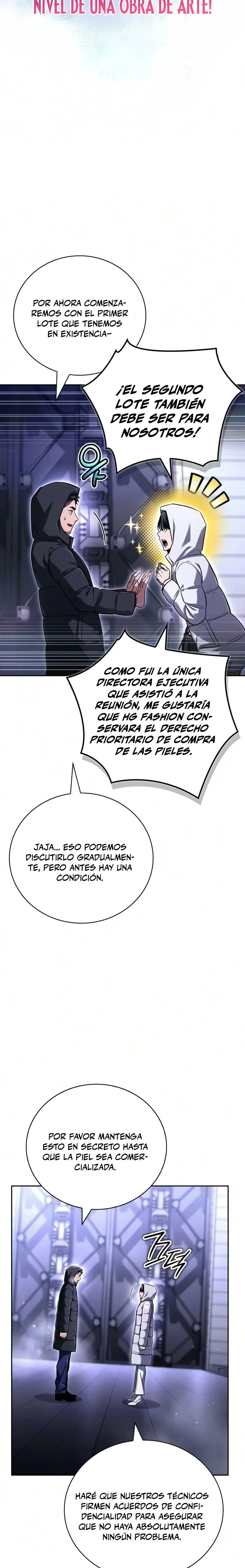 Guía de estrategia de un cobarde para conquistar la torre Capítulo 33 - Page 30