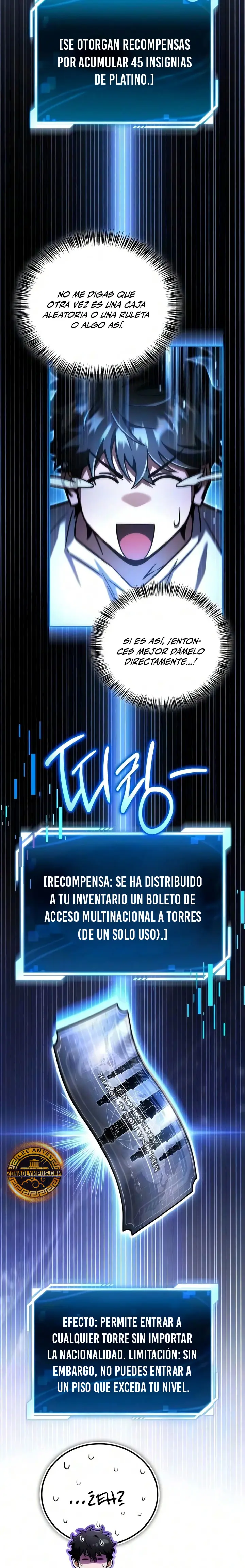 Guía de estrategia de un cobarde para conquistar la torre Capítulo 33 - Page 7