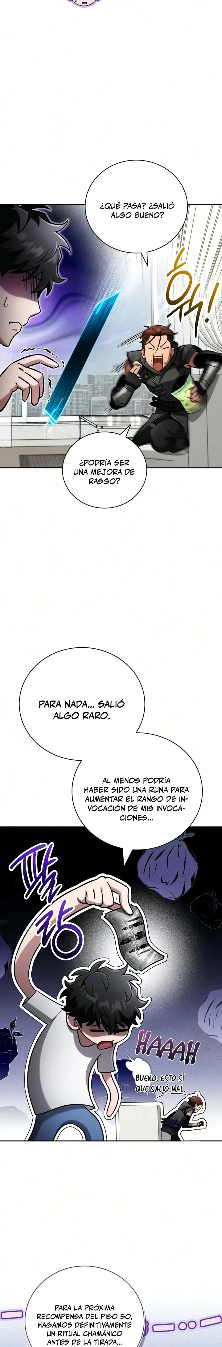 Guía de estrategia de un cobarde para conquistar la torre Capítulo 33 - Page 8