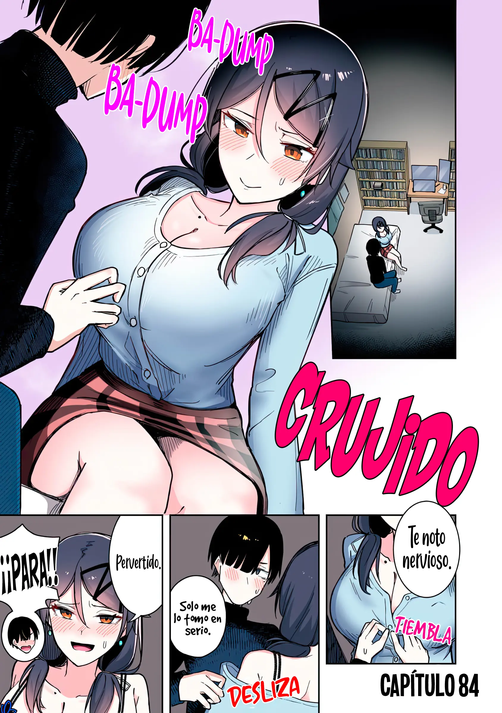 ¡Nunca más te enviaré una selfie! Capítulo 84 - Page 2