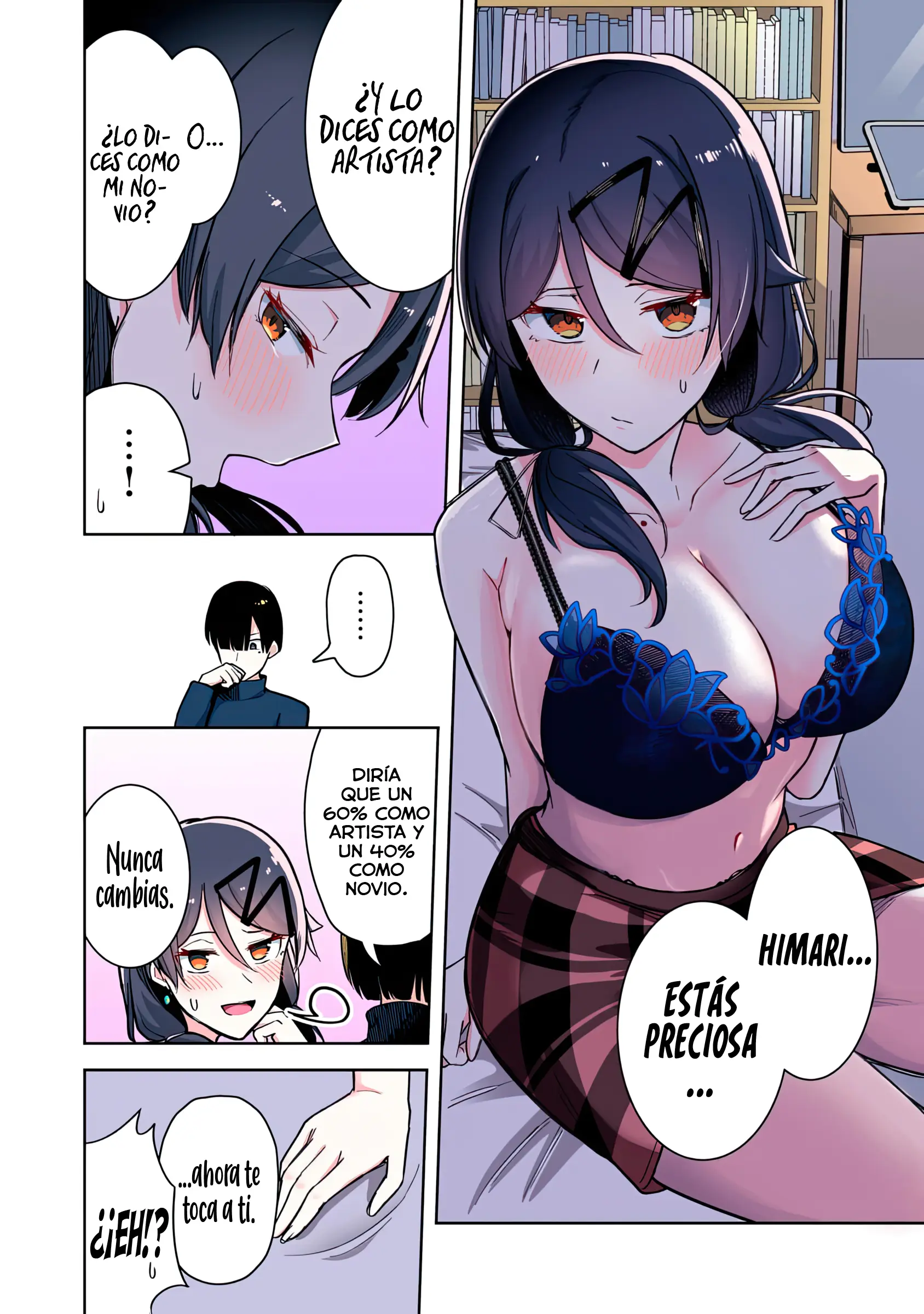 ¡Nunca más te enviaré una selfie! Capítulo 84 - Page 3