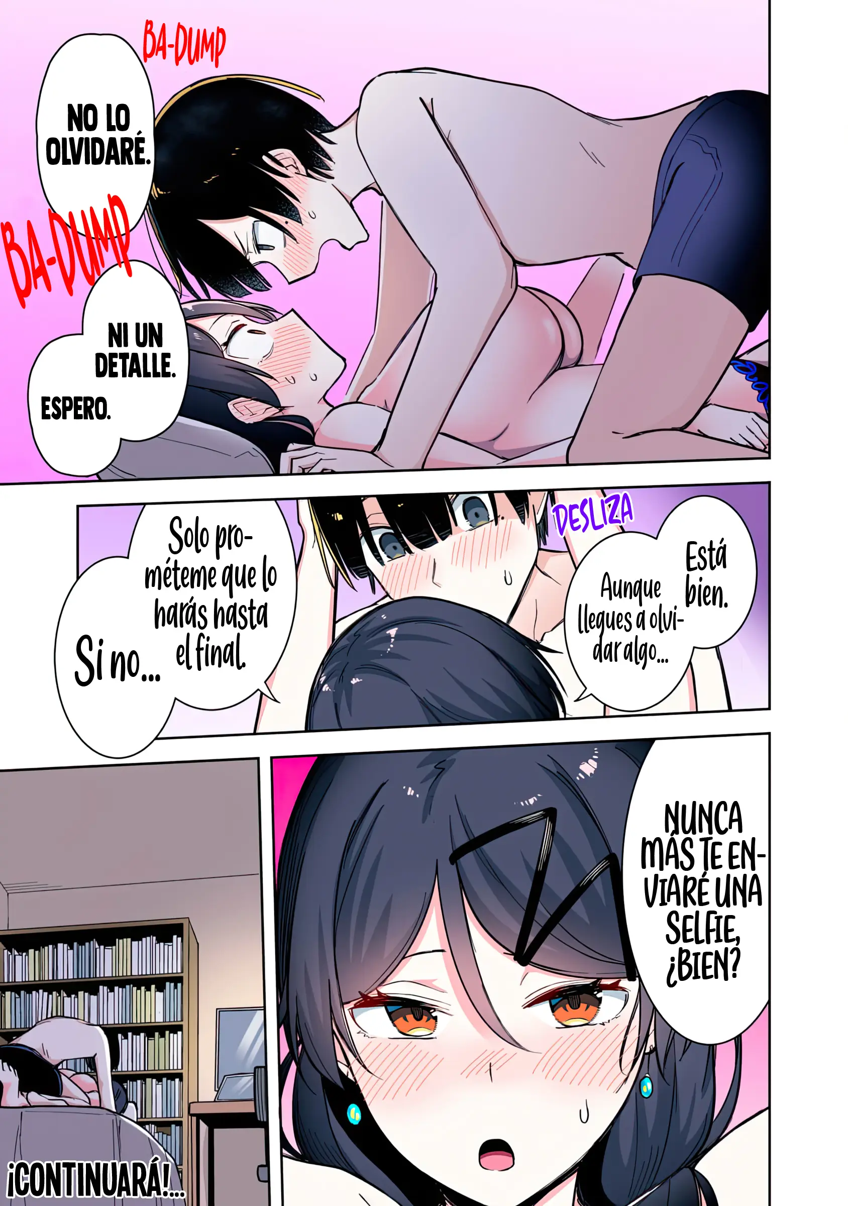 ¡Nunca más te enviaré una selfie! Capítulo 84 - Page 6