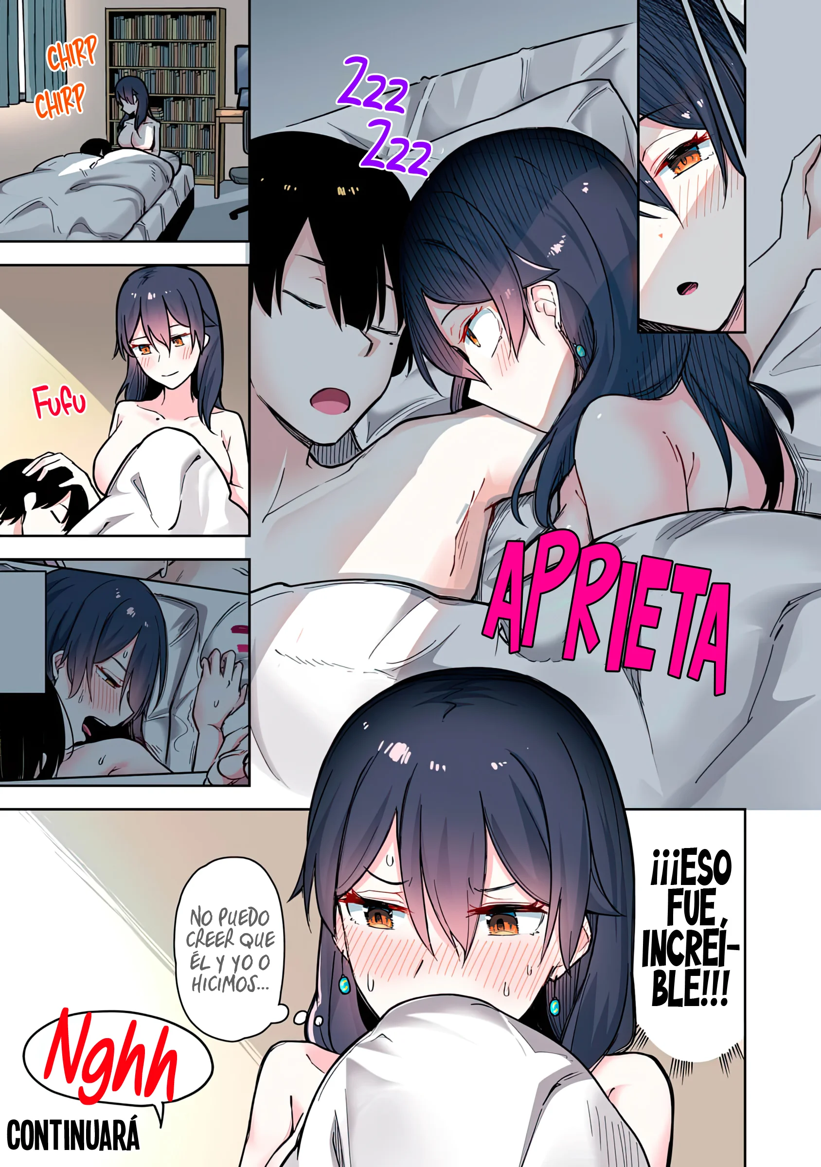 ¡Nunca más te enviaré una selfie! Capítulo 85 - Page 9