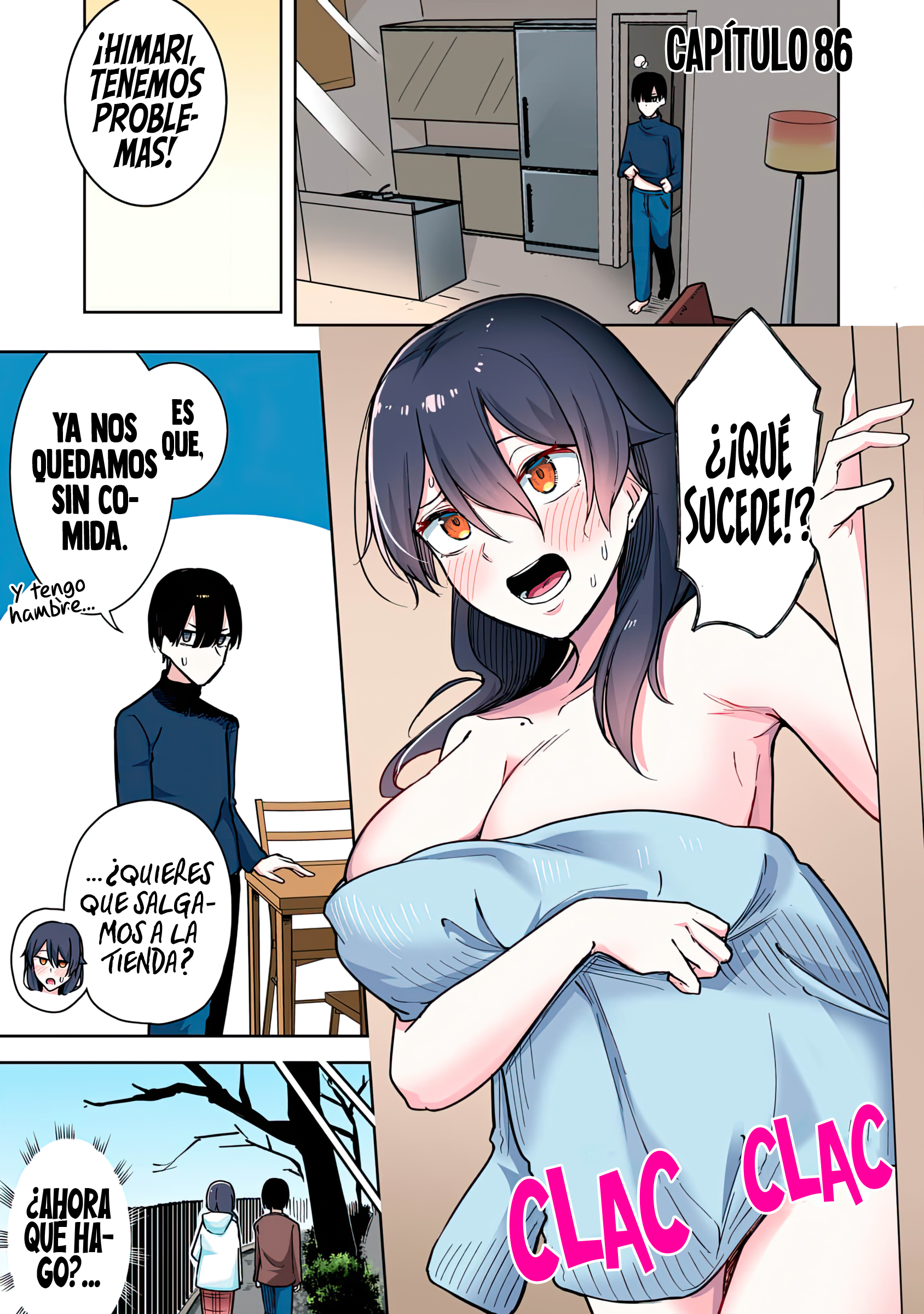 ¡Nunca más te enviaré una selfie! Capítulo 86 - Page 2