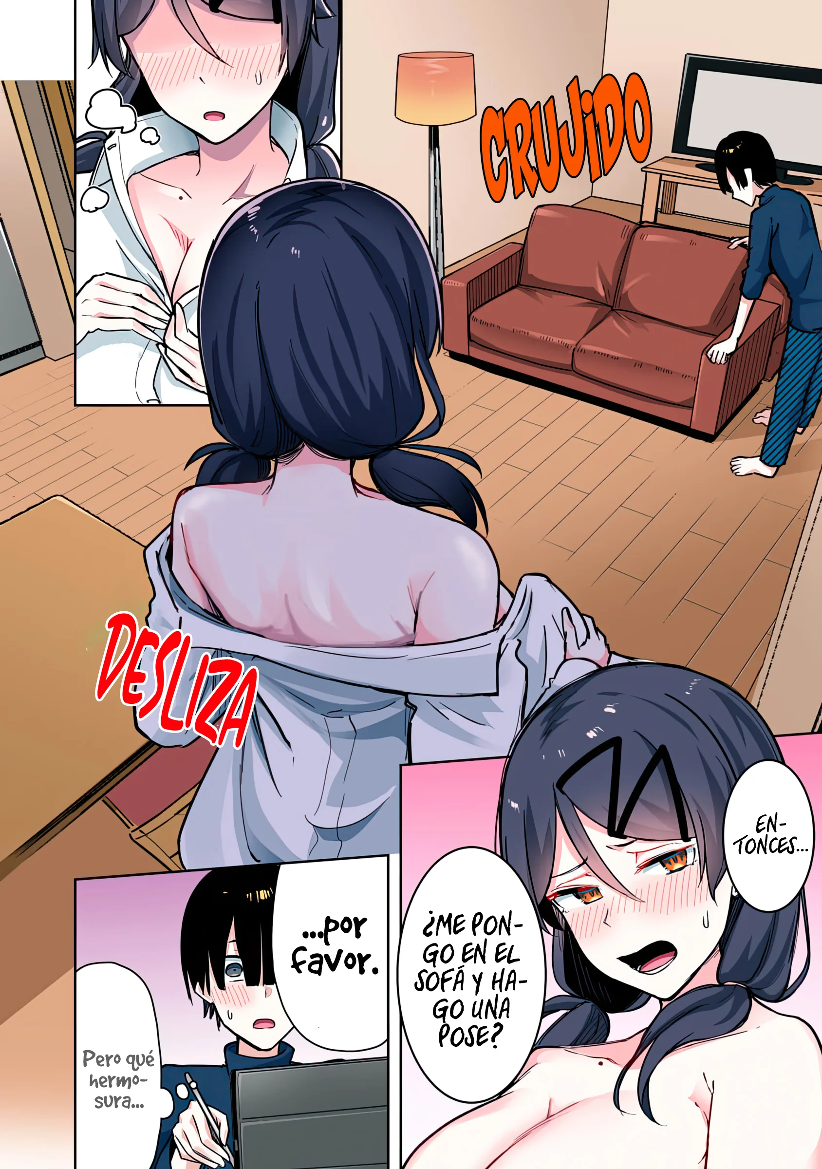 ¡Nunca más te enviaré una selfie! Capítulo 87 - Page 3