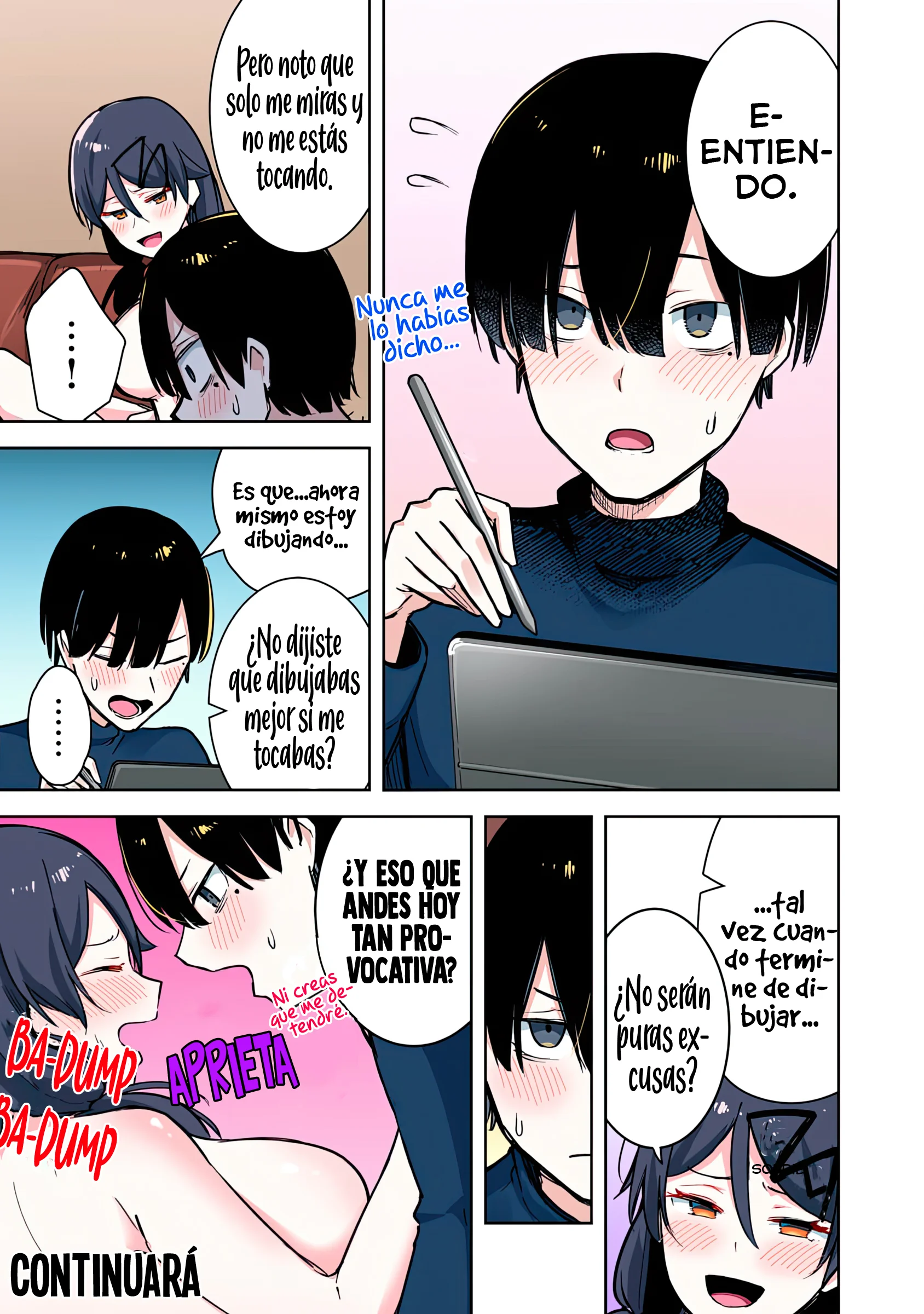 ¡Nunca más te enviaré una selfie! Capítulo 87 - Page 6