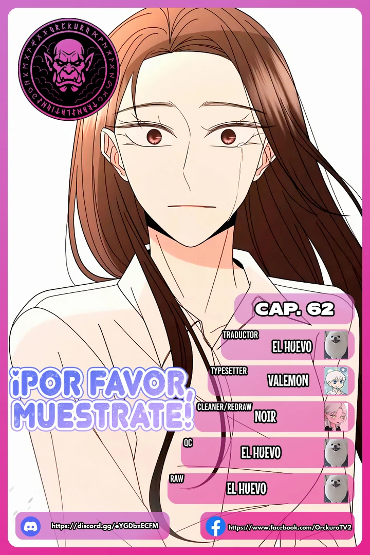 ¡Por favor Muestrate! Capítulo 62 - Page 1