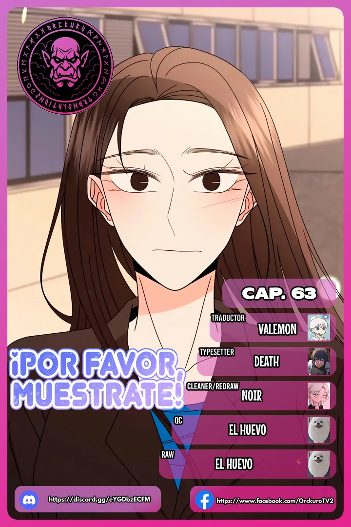 ¡Por favor Muestrate! Capítulo 63 - Page 1