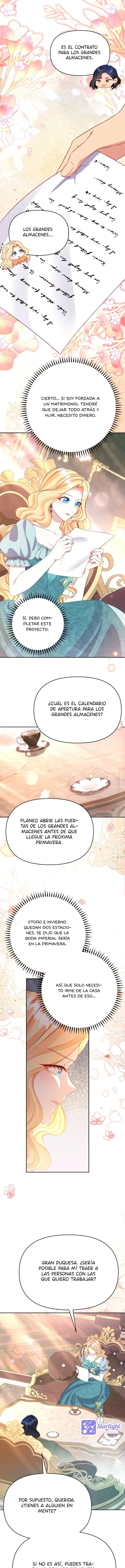 ¿Le gustaría quedarse a trabajar horas extra conmigo, Su Alteza?” Capítulo 23 - Page 13