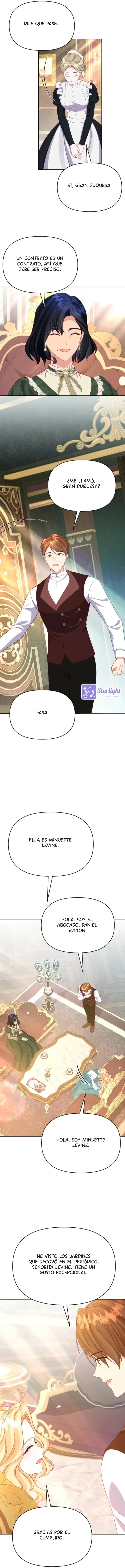 ¿Le gustaría quedarse a trabajar horas extra conmigo, Su Alteza?” Capítulo 23 - Page 19