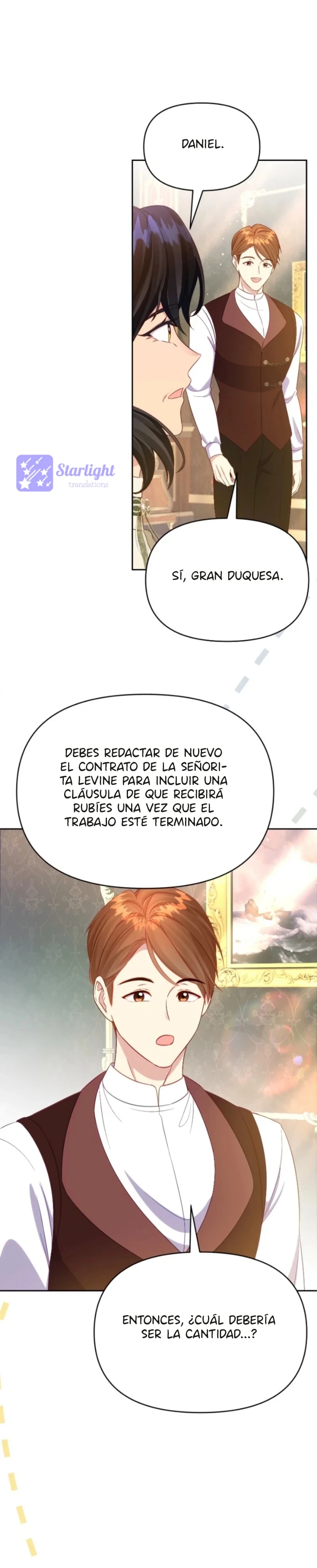¿Le gustaría quedarse a trabajar horas extra conmigo, Su Alteza?” Capítulo 23 - Page 20