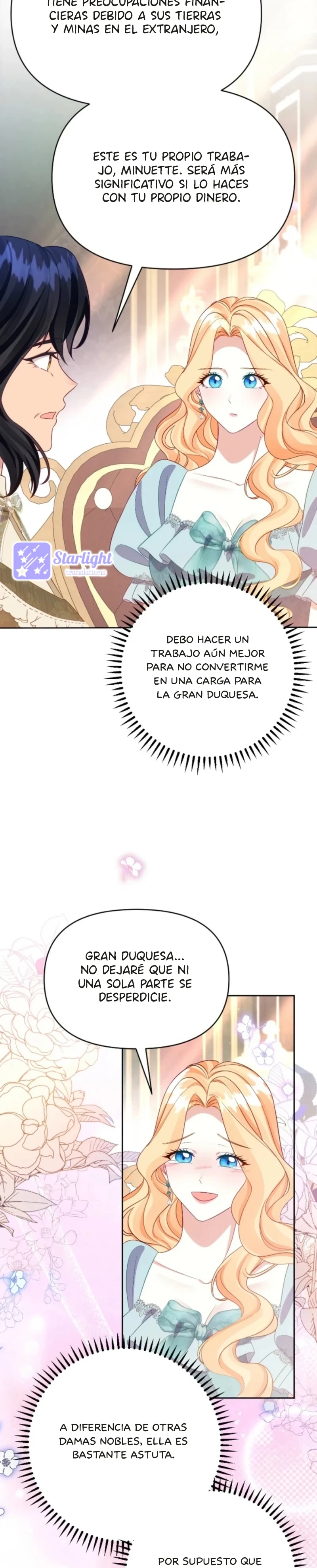 ¿Le gustaría quedarse a trabajar horas extra conmigo, Su Alteza?” Capítulo 23 - Page 22