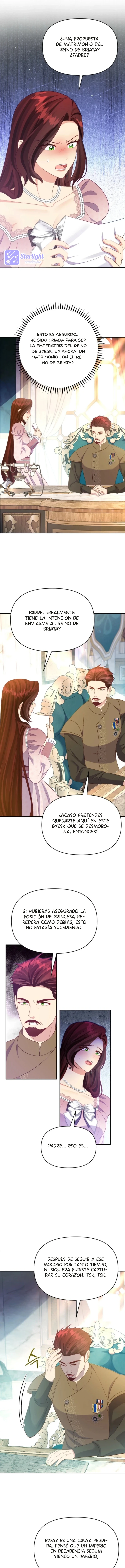 ¿Le gustaría quedarse a trabajar horas extra conmigo, Su Alteza?” Capítulo 23 - Page 3