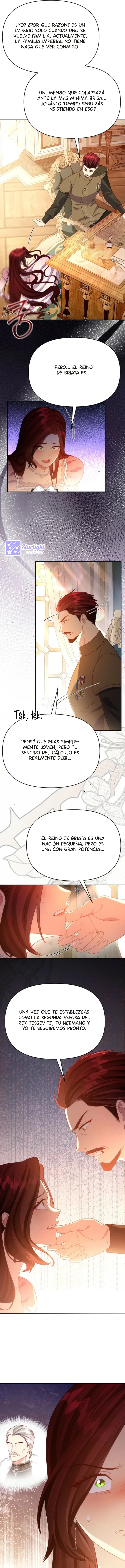 ¿Le gustaría quedarse a trabajar horas extra conmigo, Su Alteza?” Capítulo 23 - Page 5
