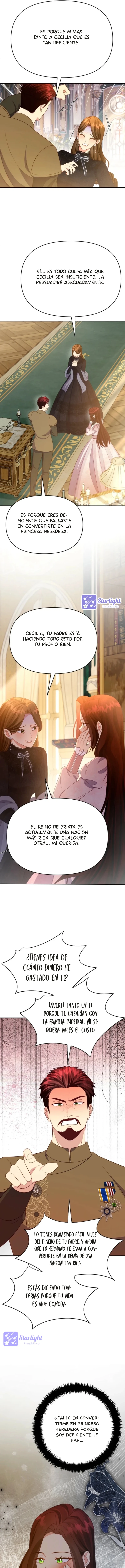 ¿Le gustaría quedarse a trabajar horas extra conmigo, Su Alteza?” Capítulo 23 - Page 9
