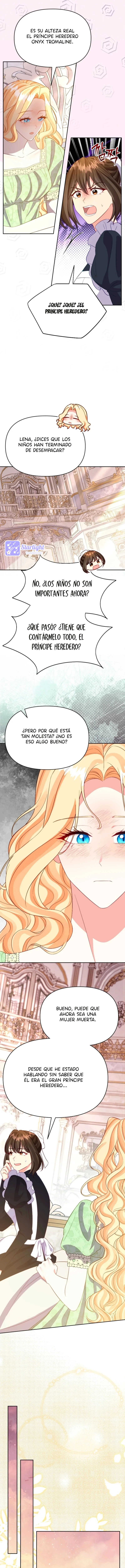 ¿Le gustaría quedarse a trabajar horas extra conmigo, Su Alteza?” Capítulo 24 - Page 13