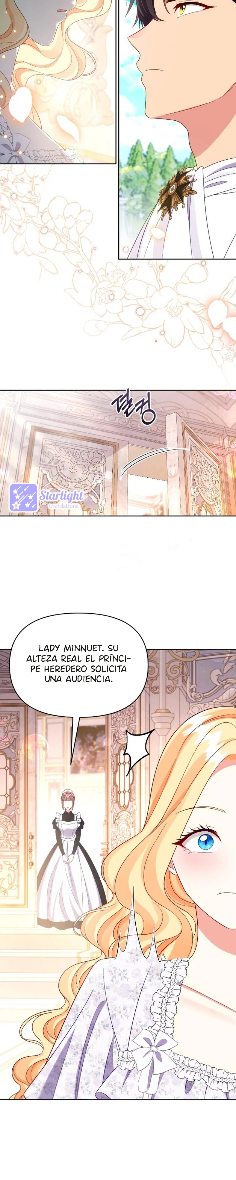 ¿Le gustaría quedarse a trabajar horas extra conmigo, Su Alteza?” Capítulo 25 - Page 10