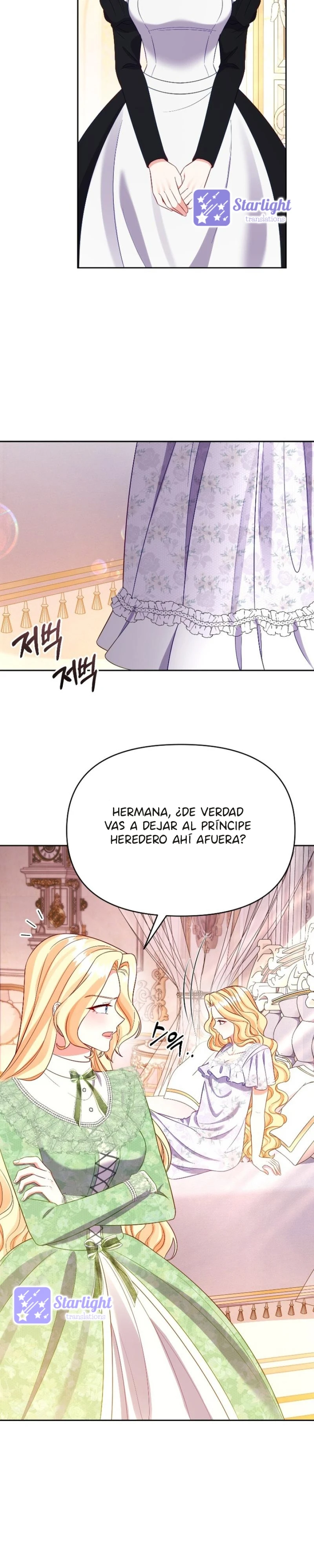 ¿Le gustaría quedarse a trabajar horas extra conmigo, Su Alteza?” Capítulo 25 - Page 12