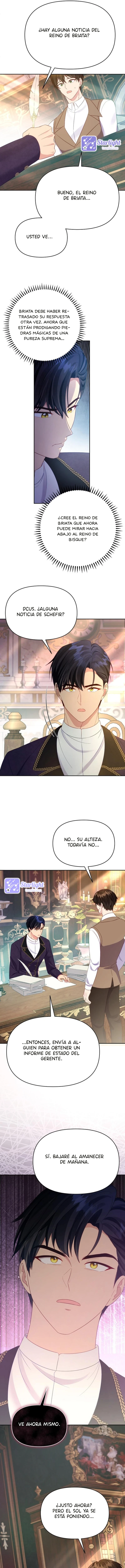 ¿Le gustaría quedarse a trabajar horas extra conmigo, Su Alteza?” Capítulo 25 - Page 17