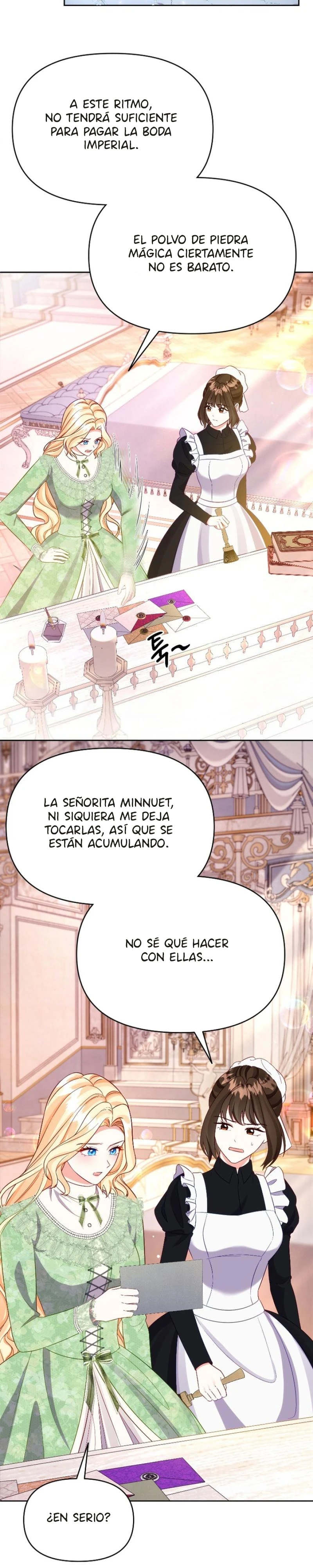 ¿Le gustaría quedarse a trabajar horas extra conmigo, Su Alteza?” Capítulo 25 - Page 4