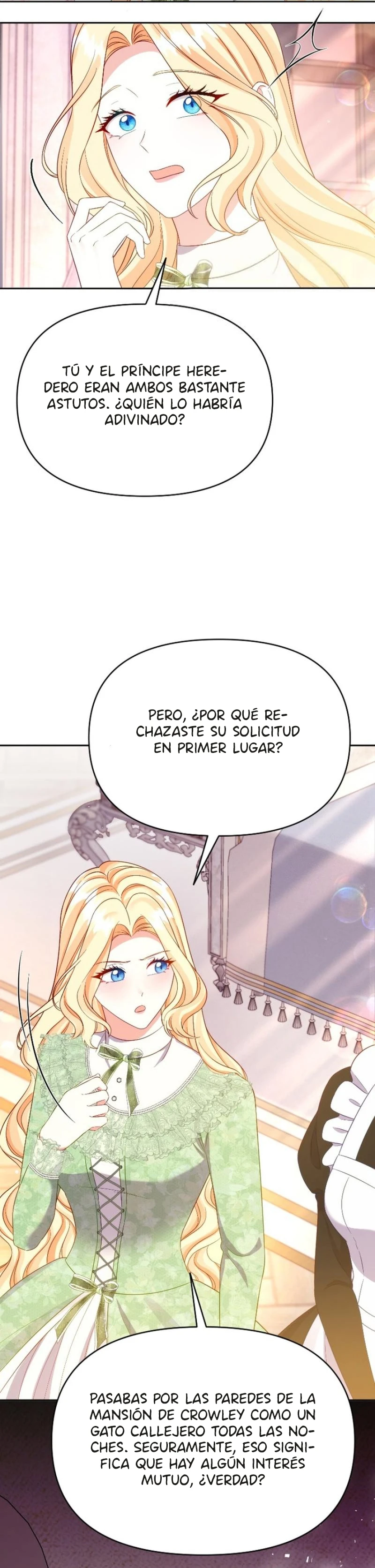 ¿Le gustaría quedarse a trabajar horas extra conmigo, Su Alteza?” Capítulo 25 - Page 6