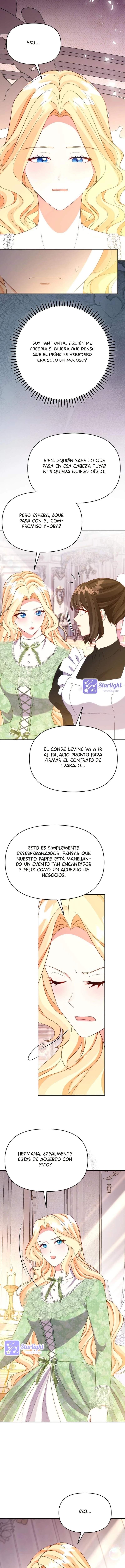 ¿Le gustaría quedarse a trabajar horas extra conmigo, Su Alteza?” Capítulo 25 - Page 7
