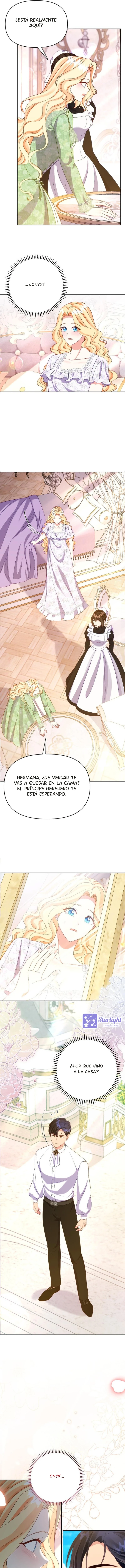 ¿Le gustaría quedarse a trabajar horas extra conmigo, Su Alteza?” Capítulo 25 - Page 9