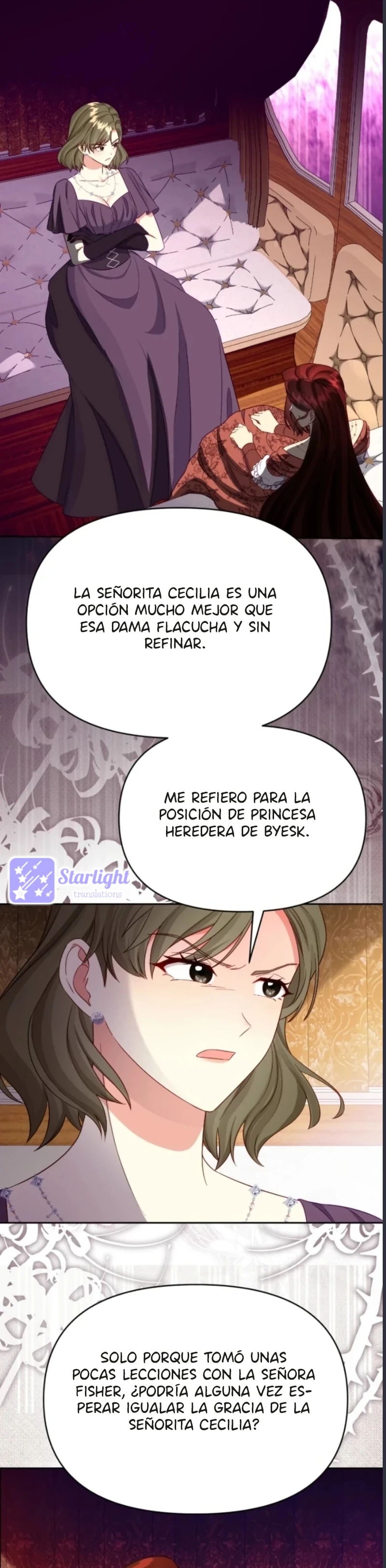 ¿Le gustaría quedarse a trabajar horas extra conmigo, Su Alteza?” Capítulo 26 - Page 12