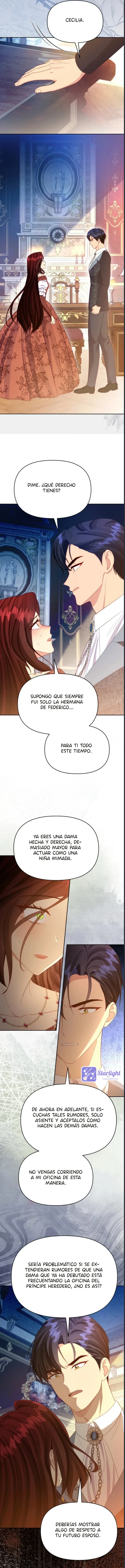 ¿Le gustaría quedarse a trabajar horas extra conmigo, Su Alteza?” Capítulo 26 - Page 17