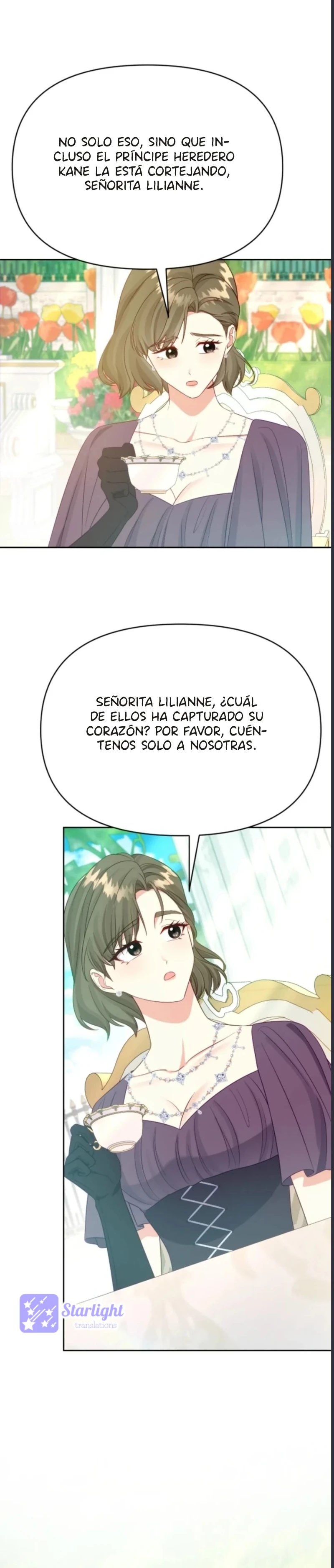 ¿Le gustaría quedarse a trabajar horas extra conmigo, Su Alteza?” Capítulo 26 - Page 6