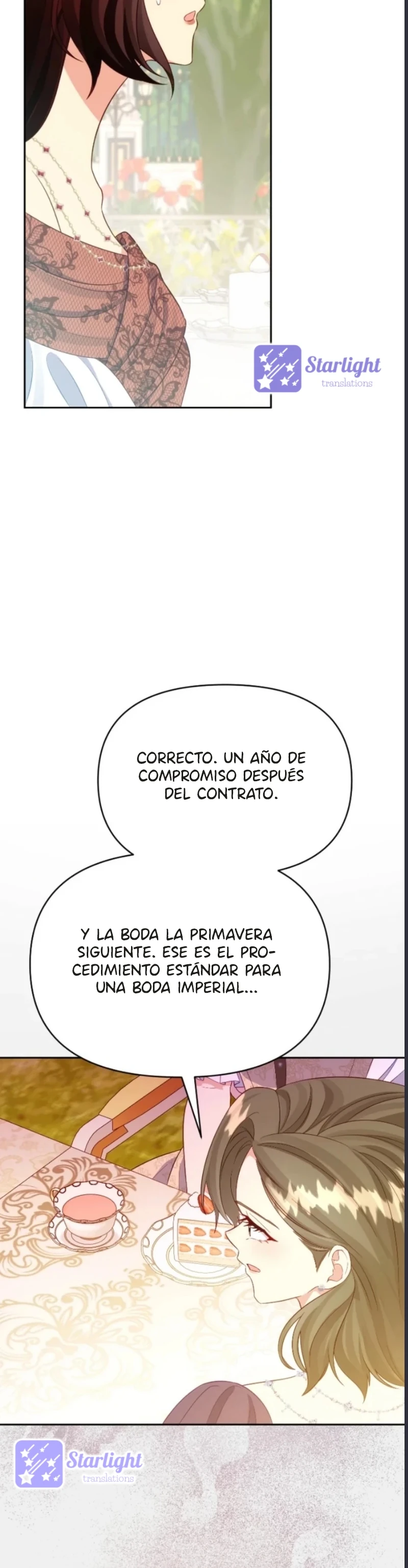 ¿Le gustaría quedarse a trabajar horas extra conmigo, Su Alteza?” Capítulo 26 - Page 8