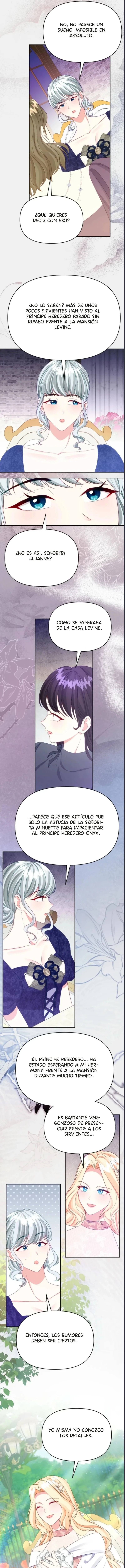 ¿Le gustaría quedarse a trabajar horas extra conmigo, Su Alteza?” Capítulo 26 - Page 9