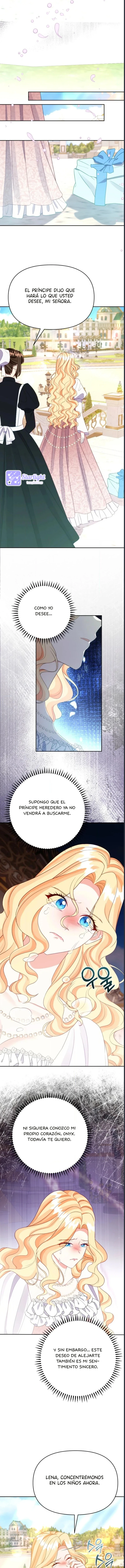 ¿Le gustaría quedarse a trabajar horas extra conmigo, Su Alteza?” Capítulo 27 - Page 11