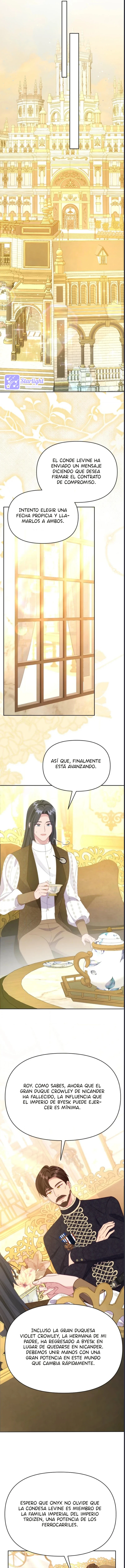 ¿Le gustaría quedarse a trabajar horas extra conmigo, Su Alteza?” Capítulo 27 - Page 13