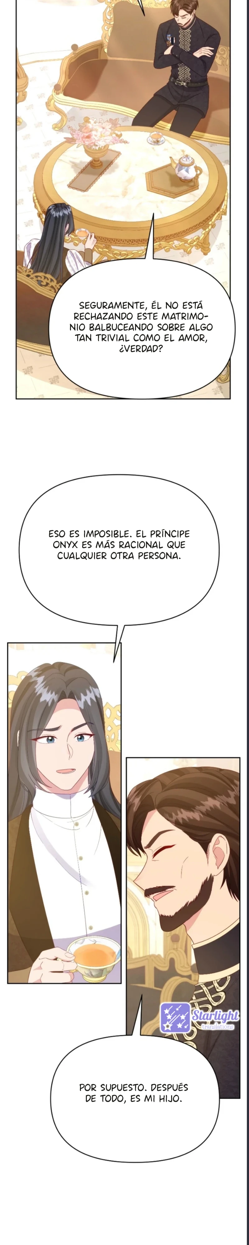 ¿Le gustaría quedarse a trabajar horas extra conmigo, Su Alteza?” Capítulo 27 - Page 14