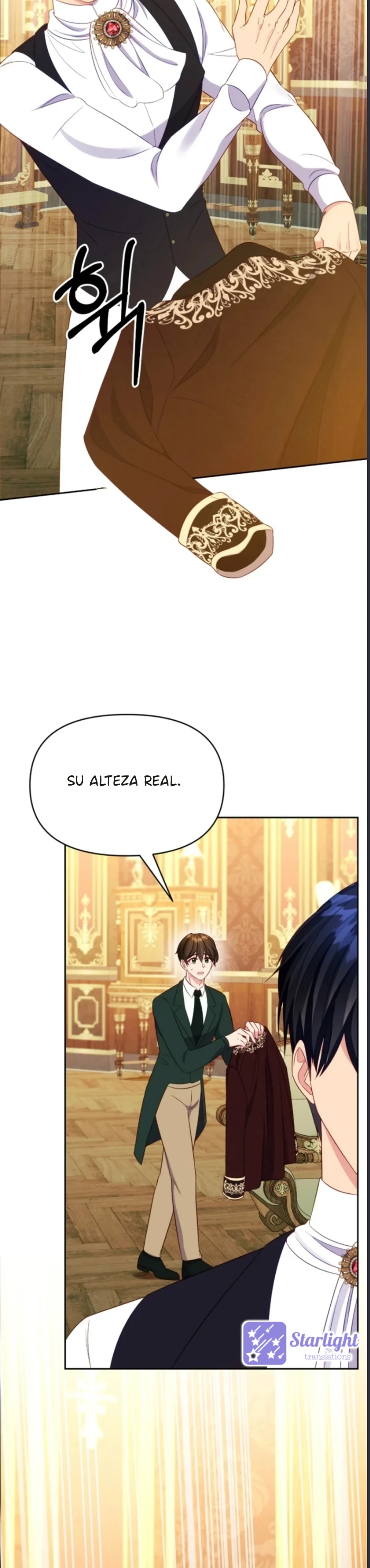 ¿Le gustaría quedarse a trabajar horas extra conmigo, Su Alteza?” Capítulo 27 - Page 16