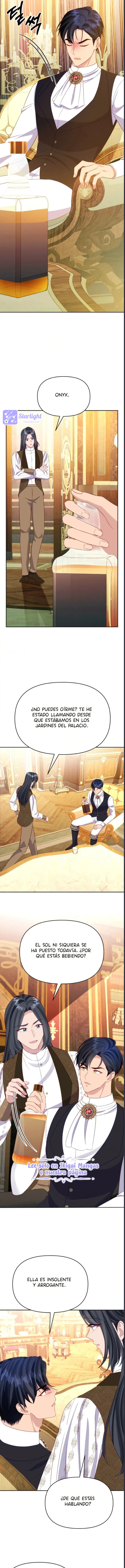 ¿Le gustaría quedarse a trabajar horas extra conmigo, Su Alteza?” Capítulo 27 - Page 17