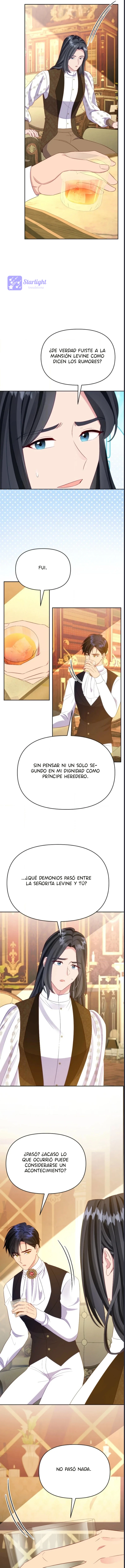 ¿Le gustaría quedarse a trabajar horas extra conmigo, Su Alteza?” Capítulo 27 - Page 19